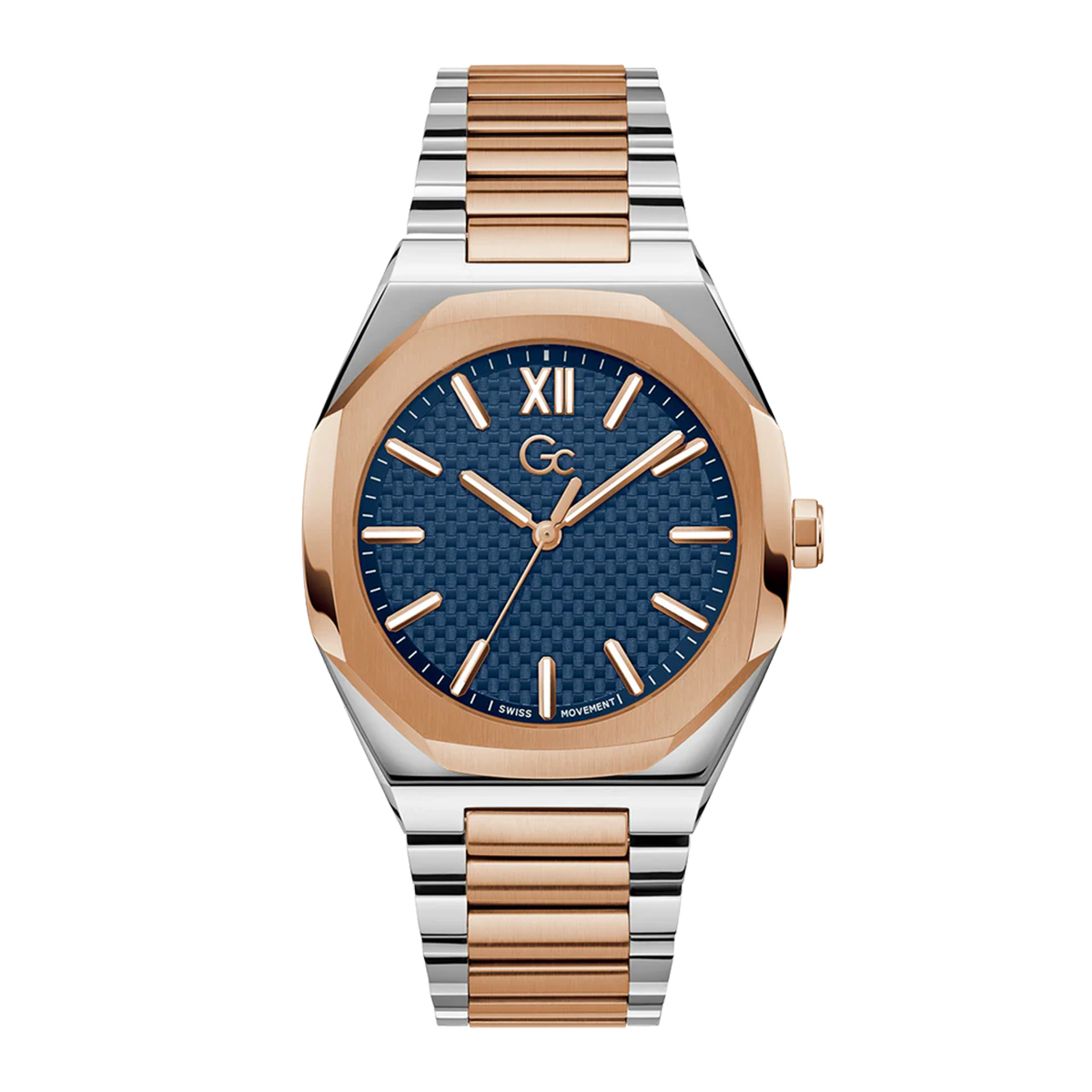 MONTRE GC HOMME SIMPLE ACIER